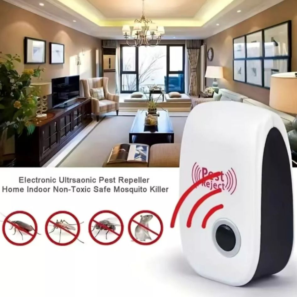 Repelente Ultrasonico De Plagas Potente
